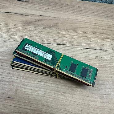 nano 4gb: Оперативная память (RAM) для ПК, Б/у, 4 ГБ, DDR4 — 1