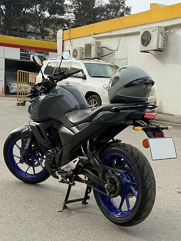 dayun 200 22a: Yamaha - FZ-S — 4