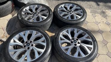 на колесах купить бу: Колеса в сборе 275 / 45 / R 21, Лето, Б/у, Комплект, Внедорожные (АТ/МТ), Литые, отверстий - 5