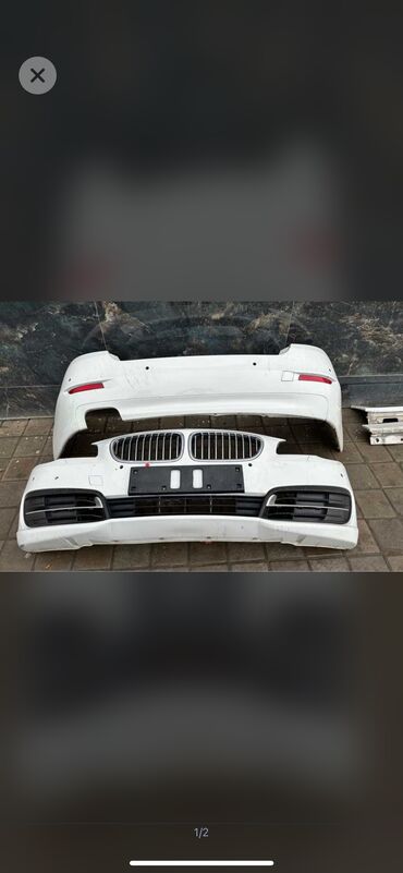 ремонт фар в бишкеке: Бампер Передний BMW, Б/у, Оригинал at lalafo.kg ремонт фар в бишкеке: Бампер Передний BMW, Б/у, Оригинал