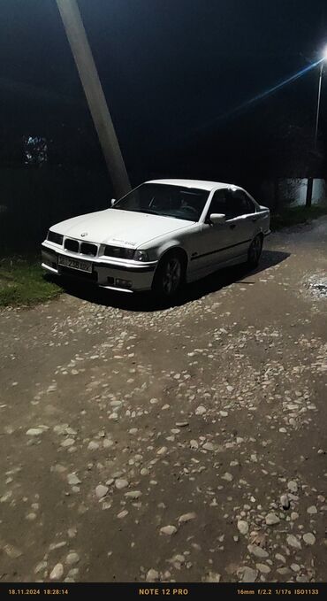 bmw бишкек цена: BMW 3 series: 1995 г., 1.8 л, Автомат, Бензин, Седан