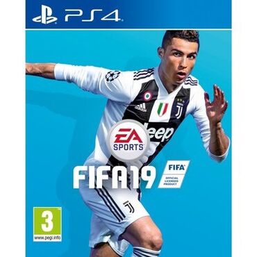 PS4 (Sony Playstation 4): Fifa 19 cızıqsız tam ideal vezyetde