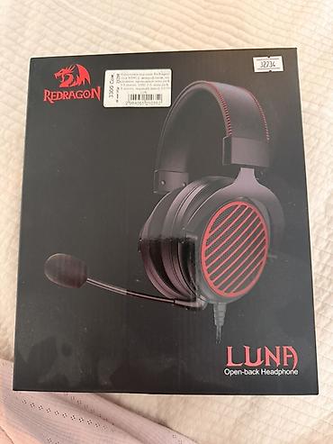 xbox wireless controller: НОВЫЕ НАУШНИКИ Игровая гарнитура Redragon LUNA (open-back) - Тип — 2