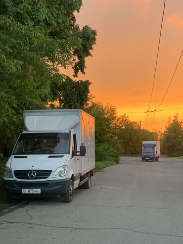 спринтер по городу: Переезд, перевозка мебели, По городу, с грузчиком