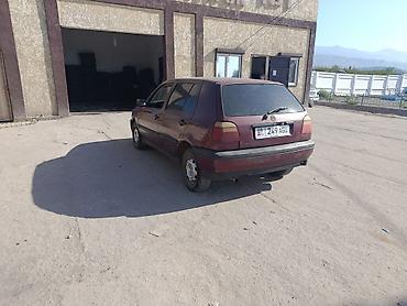 обмен 124: Volkswagen Golf: 1993 г., Механика, Бензин, Хэтчбэк — 2