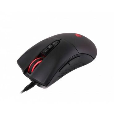 проводная компьютерная мышка: Мышь проводная A4Tech Bloody P30 Pro выполнена в черном корпусе и