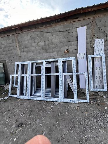 Пластиковое окно на заказ, Тип окна: Витражные, Мансардные, Панорамные, Декоративные особенности: Декоративный переплет, Бесплатная установка, В рассрочку at lalafo.kg Пластиковое окно на заказ, Тип окна: Витражные, Мансардные, Панорамные, Декоративные особенности: Декоративный переплет, Бесплатная установка, В рассрочку