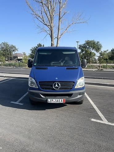 спринтер синий: Легкий грузовик, Mercedes-Benz, Стандарт, 2 т, Новый — 1