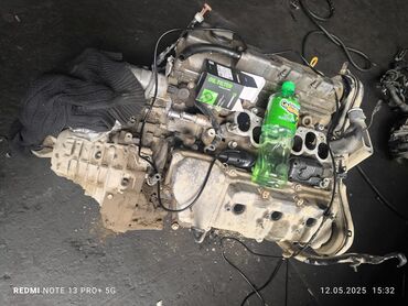 Двигатели, моторы и ГБЦ: Бензиновый мотор Toyota 2002 г., 3 л, Оригинал, Япония
