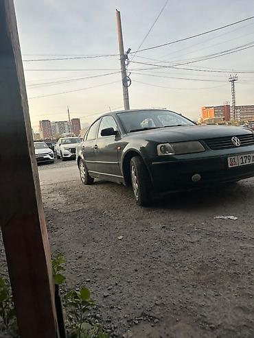 vento vento: Volkswagen Passat: 1997 г., 1.6 л, Механика, Бензин, Седан — 9