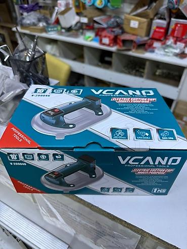 вакумы: Электрическая вакуумная присоска VCANO Professional Tools (модель — 3