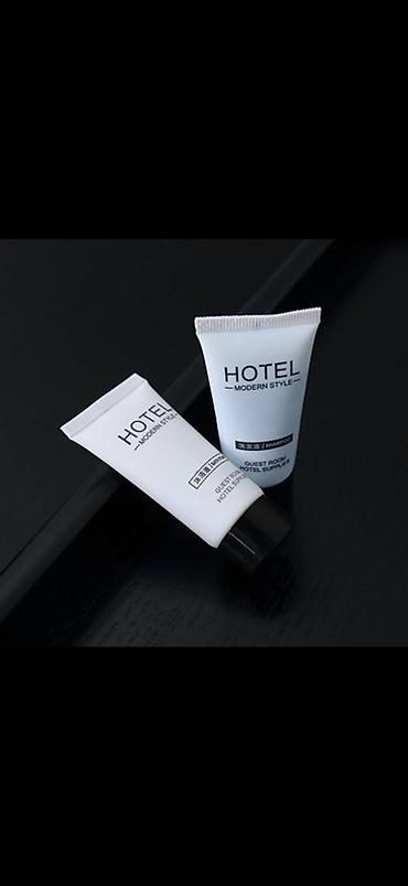 Мини-набор гостиничных средств ухода HOTEL Modern Style. Состав at lalafo.kg Мини-набор гостиничных средств ухода HOTEL Modern Style. Состав