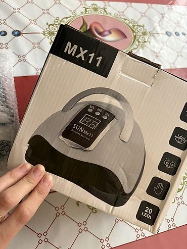 10s: SUN MX11 UV/LED dırnaq lampası - Model: SUN MX11 (Smart LED Nail — 6