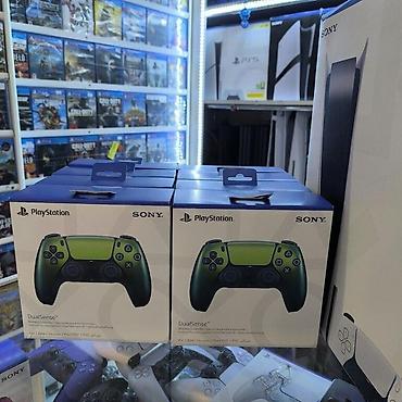 dualsense: PS5 "Dualsense Chroma Teal" pultları Sony PlayStation 5 üçün yeni — 1
