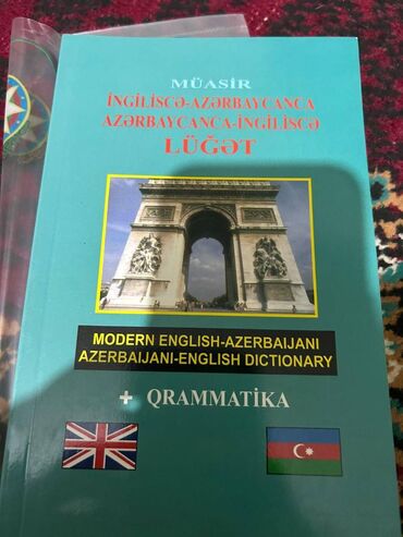Tədris ədəbiyyatı: Universitet hazırlığı üçün idealdır.baha alınıb qiymətləri üstündə var — 7