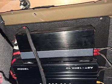 maqnitola 7150: Avtomobil üçün peşəkar audio sistemi satılır – tam komplekt — 1