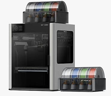 Bambu Lab H2D Combo Dual AMS 2 Pro Bundle 3D Printer Peşəkar və
