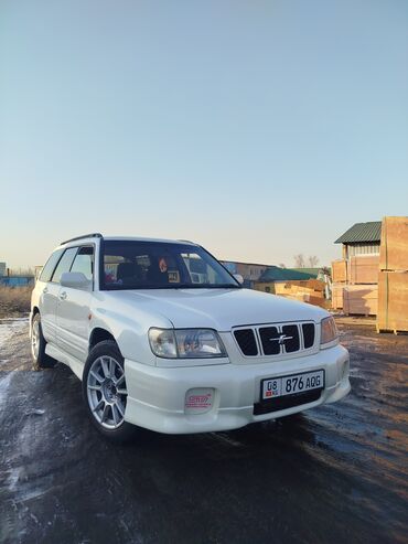 форестер 2001: Subaru Forester: 2001 г., 2 л, Автомат, Бензин, Кроссовер