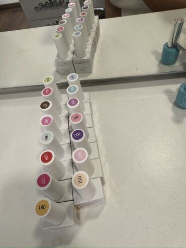 Manikür və pedikür məhsulları: Dırnaq üçün gel lak, 30 ml, Yeni — 15