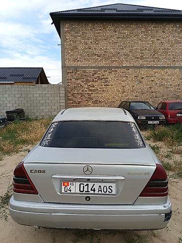 e klass: Mercedes-Benz C-Class: 1994 г., 2.2 л, Механика, Бензин, Седан — 2