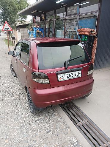 Chevrolet Matiz: 2009 г., 0.8 л, Механика, Бензин, Хэтчбэк at lalafo.kg Chevrolet Matiz: 2009 г., 0.8 л, Механика, Бензин, Хэтчбэк