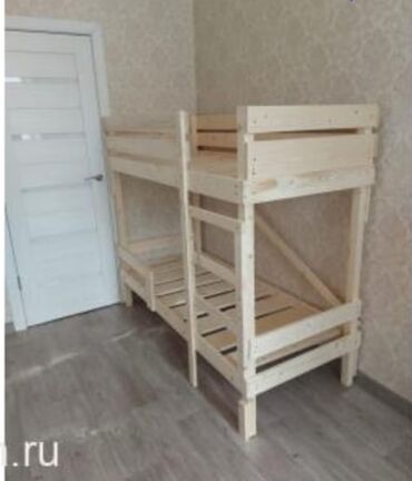 мебель спальни: Двухъярусная кровать, Для девочки, Для мальчика, Новый
