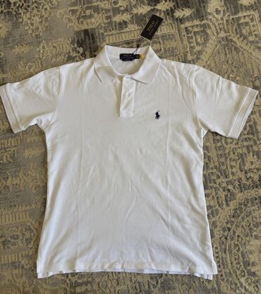 крем день и ночь китайский отзывы: Мужская рубашка, M (EU 38), Polo Ralph Lauren, Новый, цвет - Белый, Платная доставка, Самовывоз