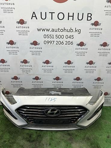 бампер нью райс: Бампер Hyundai Sonata NEW RISE 2.0 L4NA 2018 перед. (б/у) — 1
