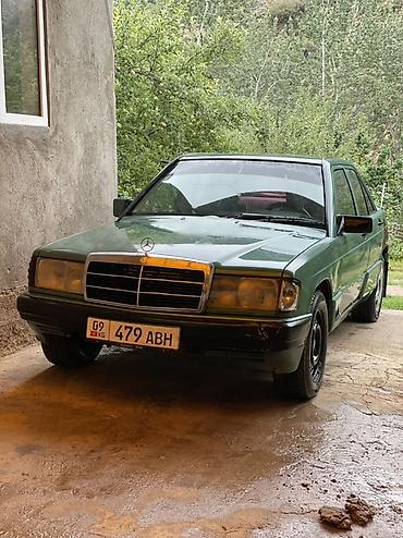 енкар авто: Mercedes-Benz 190: 1991 г., Седан — 2
