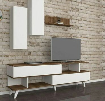 Sifarişlə TV stendlər: Siyirməsiz, Polkalı, Sadə laminat, Azərbaycan, Zəmanətli, Kredit yoxdur — 5