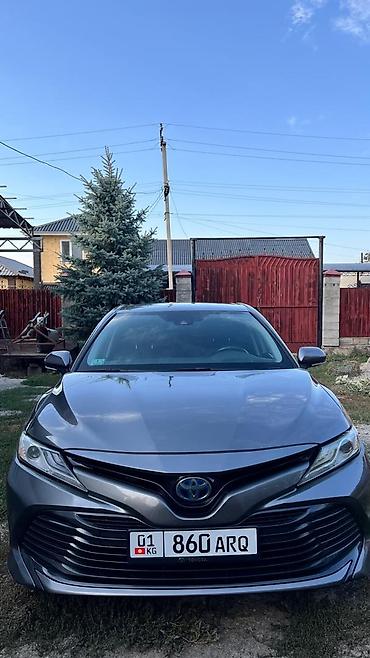 Унаа сатуу: Toyota Camry: 2018 г., Автомат, Бензин, Седан — 7