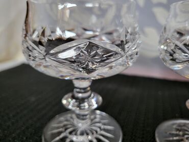 Čaše: Case za dvoje,kristal,rucni rad za zestoko pice iz 70ih. Case su na lalafo.rs — 7 Čaše: Case za dvoje,kristal,rucni rad za zestoko pice iz 70ih. Case su — 7