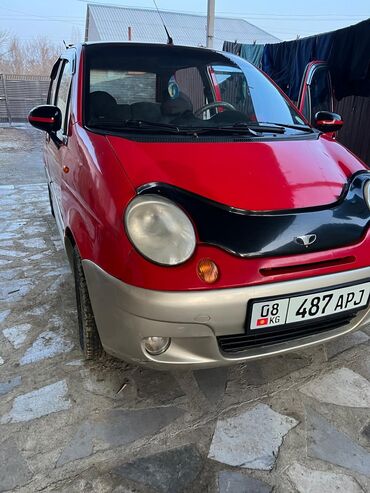 Daewoo: Daewoo Matiz: 2002 г., 0.8 л, Автомат, Бензин, Седан