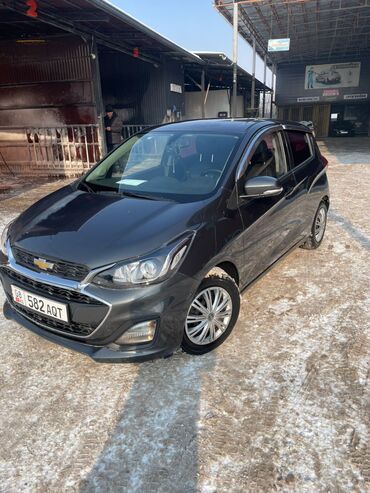 Chevrolet: Chevrolet Spark: 2018 г., 1 л, Автомат, Бензин, Хэтчбэк — 1