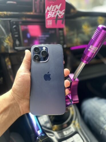 Avtoelektronika: IPhone 14 Pro, 256 GB, Deep Purple, Face ID