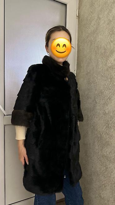 монклер бишкек: Продаю норковую шубу.Состояние хорошее.Размер подойдет S M L… — 3