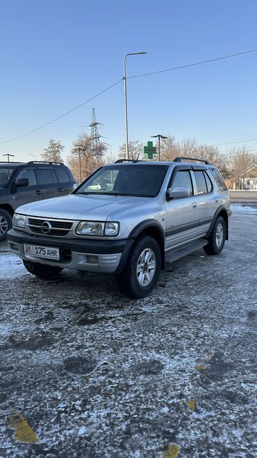 Opel: Opel Frontera: 2004 г., 2.9 л, Механика, Дизель, Внедорожник