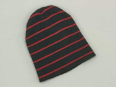 czarna czapka new era: Czapka, stan - Dobry