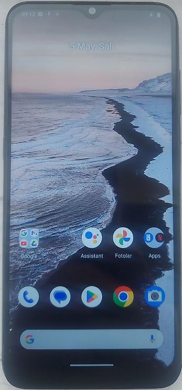 nokia internet: Nokia G10, 32 GB, rəng - Mavi, Sensor — 1