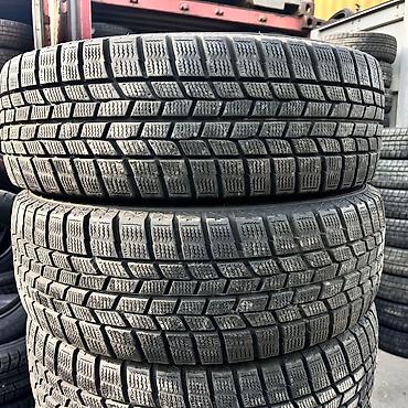 byd hybrid: Шины 195 / 65 / R 15, Зима, Б/у, Комплект, Легковые, Япония, GoodYear — 2