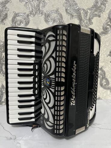 Аккордеоны: Продаю Германский Аккордеон Вельтмейстер каприз Вельтмейстер каприз — 25