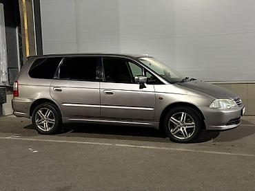 одиссей заслонка: Honda Odyssey: 2002 г., 2.3 л, Автомат, Бензин, Минивэн — 1