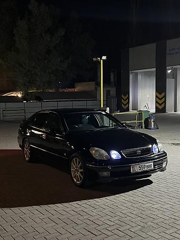за неделю: Toyota Aristo: 2004 г., 3 л, Автомат, Бензин, Седан — 3