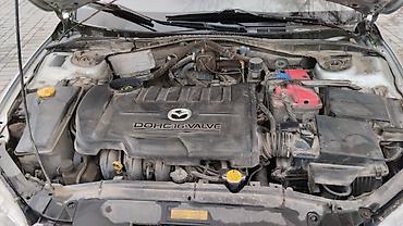Mazda: Mazda 6: 2003 г., 2 л, Механика, Газ, Универсал — 7