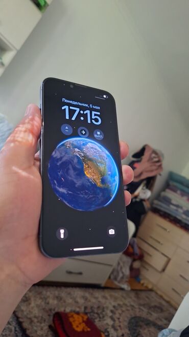 Apple iPhone: IPhone 13 Pro Max, Б/у, 256 ГБ, Защитное стекло, Чехол, 89 %