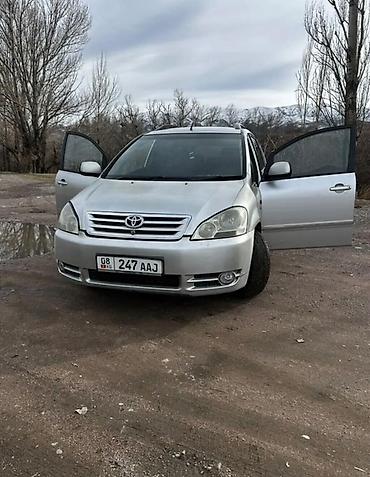 smart open: Toyota Avensis Verso: 2003 г., 2 л, Автомат, Бензин, Минивэн — 3