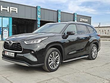 Toyota: Toyota Highlander: 2022 г., 2 л, Типтроник, Бензин, Внедорожник — 1