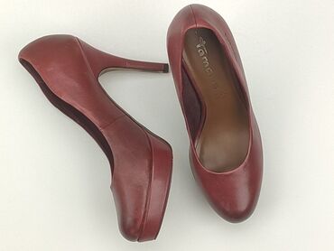 bluzki damskie z falbankami: Flat shoes for women, 37, condition - Good