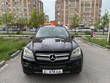 мерс 4вд: Mercedes-Benz GL-Class: 2007 г., 4.7 л, Типтроник, Бензин, Жол тандабас
