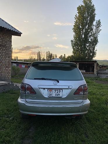 forester 2003: Lexus RX: 2001 г., 3 л, Автомат, Бензин, Кроссовер — 4